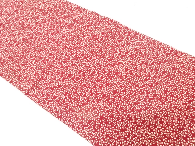 アンティーク　梅模様名古屋帯（着用可）